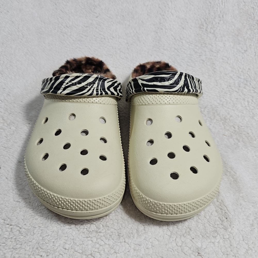 Crocs Classic Lined Animal Remix Clog - Picture 9 of 13
